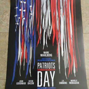 Patriots Day - Movie Poster - Advance - Story of 4/15/13 Boston Marathon Bombing